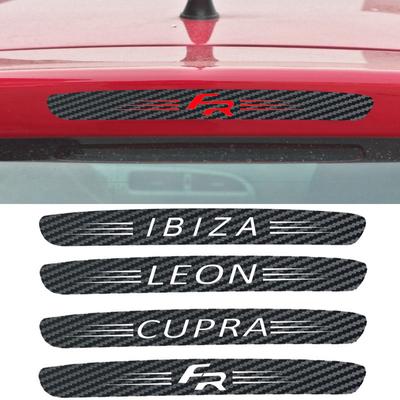 Car Rear Brake Light Sticker Modification Special Decorative Carbon Fiber Sticker