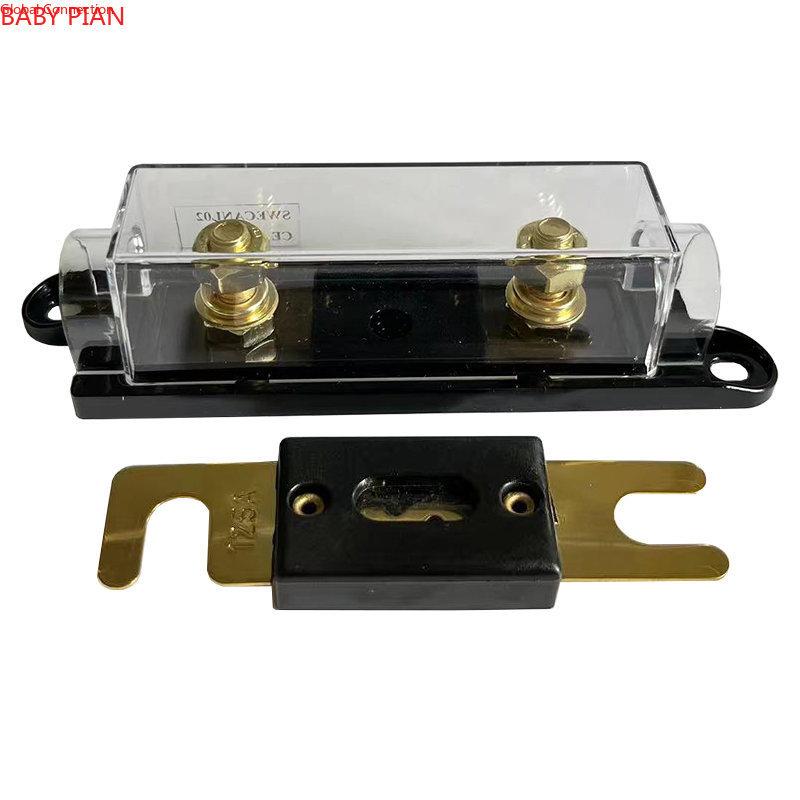 ANL Car Auto Fuse Holder Bolt-on Fuse Automotive  Audio Fuse Holders Fusible Link 40/50/80/100/125/150/250/300/400/500/600A Amp