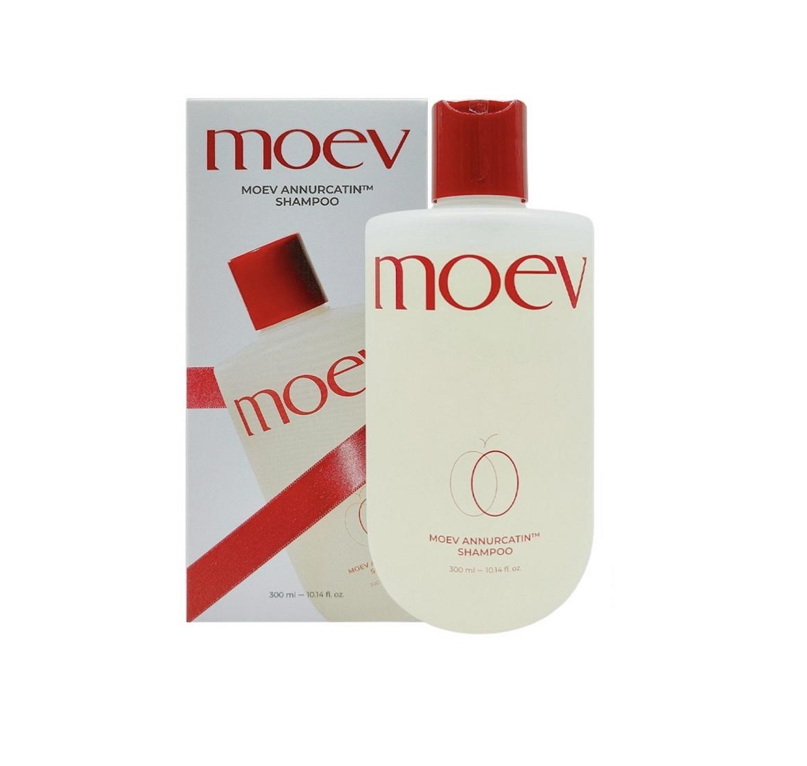 MOEV Annurcatin™ Strengthening Shampoo 300ml 300ml