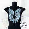 Fabric Dress Accessories Crystal Beads Sewing Decals Fashion Embroidery Decals  Clothing Decoration