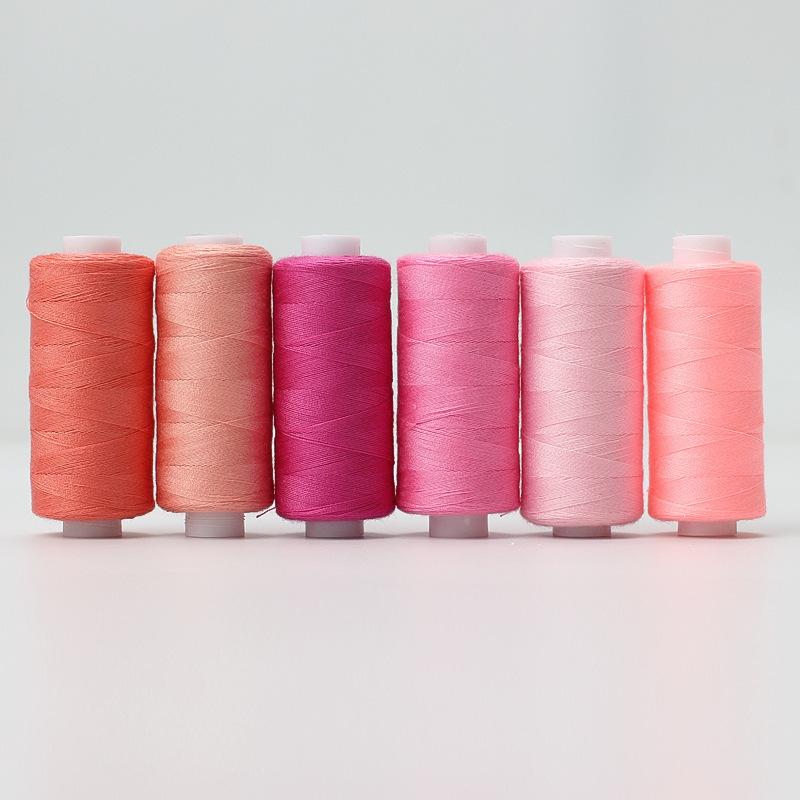 Household Sewing Thread Set: 402 Polyester Threads, 400 Yards Each, Perfect for DIY Projects and Hand Sewing.
