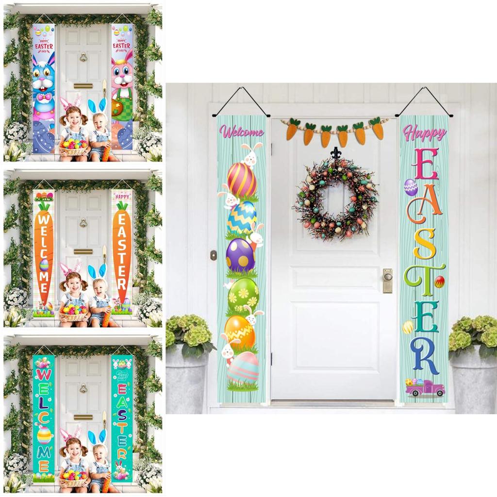 Wunderschönes Oster-Verandaskild für Ihre festliche Heimdekoration