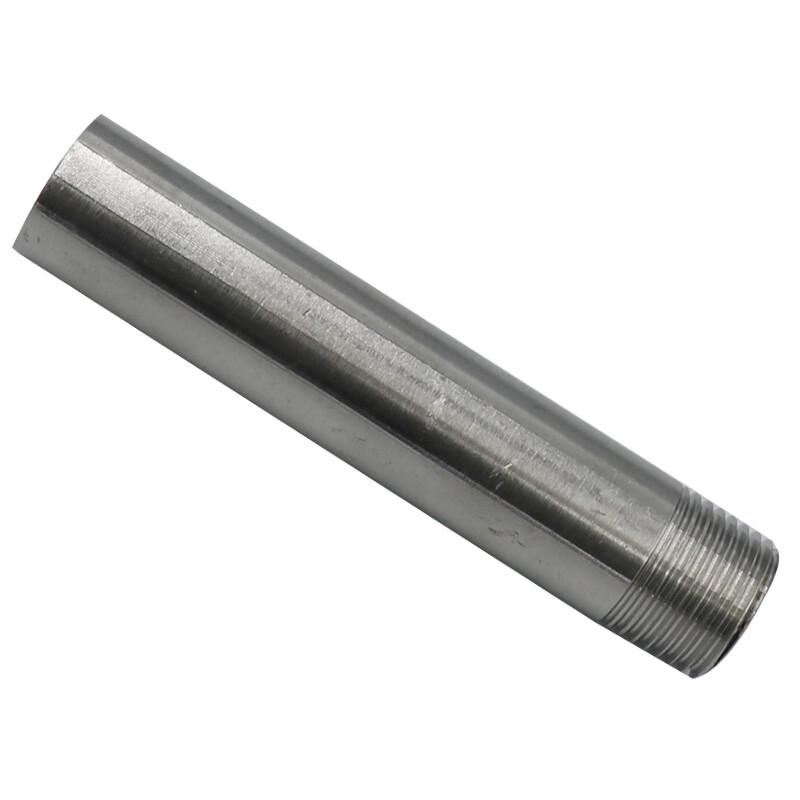 Bingyu 304 Stainless Steel Single Head External Thread Pipe Fitting