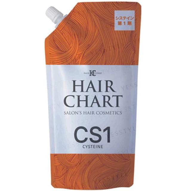 Kracie - HAIR CHART CS1 Cysteine Perm 400ml