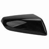 Rearview Mirror Cap Cover Black Protective Weather Resistant Exterior Side Door Mirror Cap for Terrain 2018 To 2023