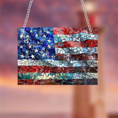 Acrylic Flat Cartoon Decorative Pendant, Car Rearview Mirror Decoration, Backpack Pendant