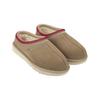 UGG Tasman 2 Slipper Sand Dark Cherry Damen Sneakers Braun 1174470-SDDR