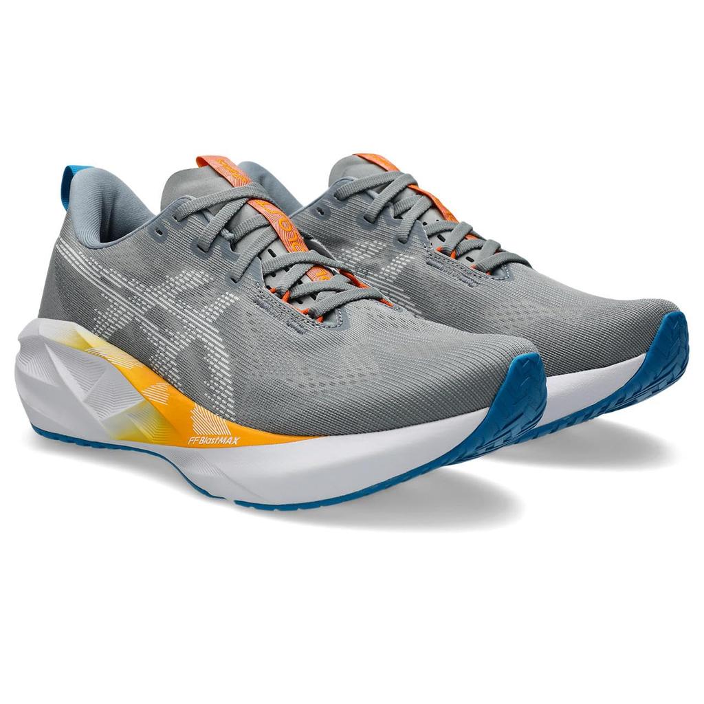 Asics Running Shoes NOVABLAST 5 1011B974 Men's 407 (Arctic Blue/Aegean Blue) 24.5 Cm 2E