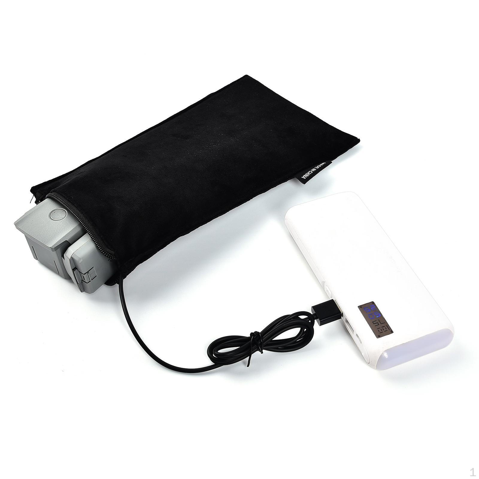Fireproof Explosionproof Lipo Battery Storage and Charging, Large Space Bag Case