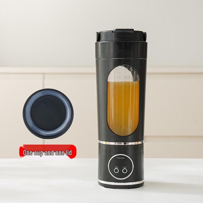 LISM Portable Automatic Juicer Cup 12 Blades, 1500mAh Battery