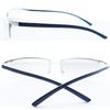 Eight Tokyo Sharp UV Protection Sunglasses for Driving by a Sabae Smoke Clear Mirror Men's [Designed Manufacturer] Silver/Large 342-9