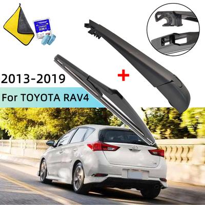 Rear Windshield Wiper Arm & Blade Set  Car Windscreen Rear Wiper Blade for TOYOTA RAV4 2013-