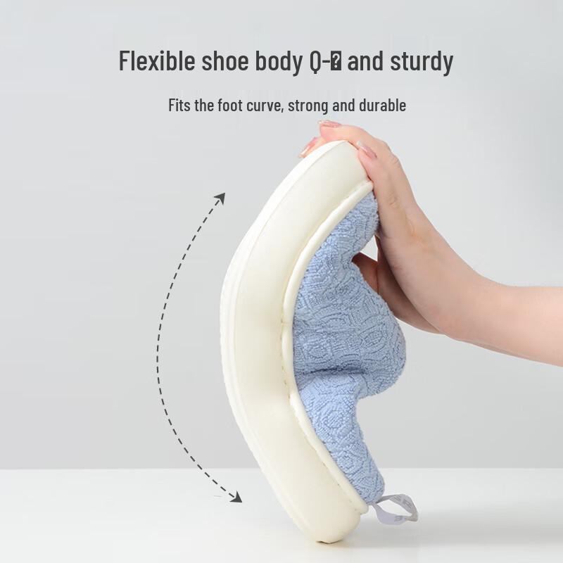 Grace Autumn/Winter Terry Cloth Home Slippers