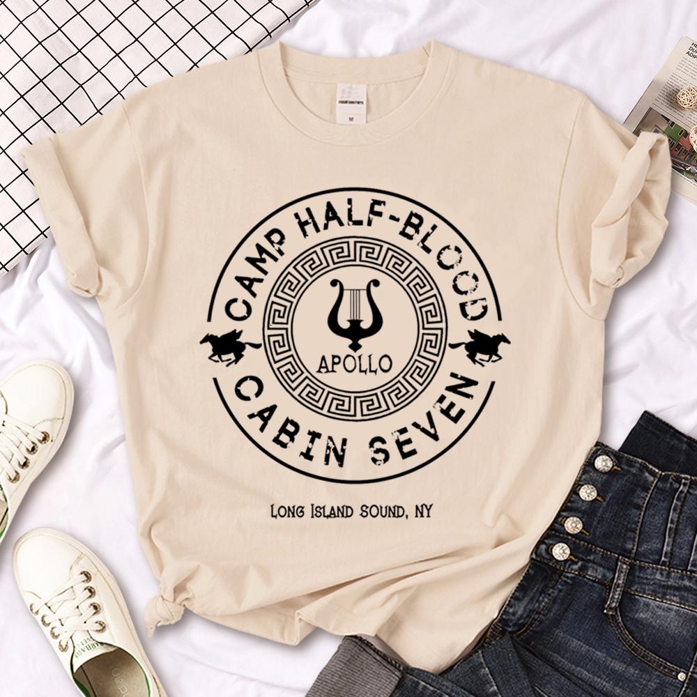 Percy Jackson t-shirts women graphic funny designer tshirt girl y2k funny streetwear clothes