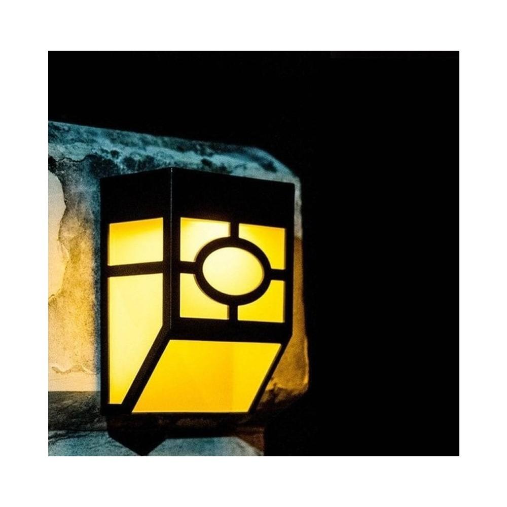 

BSSM Solar Solar Powe Wall Mounted Garden Lamp Set of 4