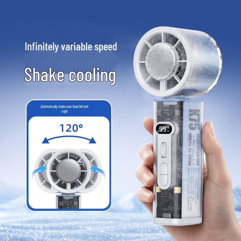 Basidai Portable Oscillating Cooling Fan Standard