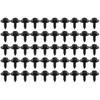 Car Bumper Self Tapping Screw Carbon Steel Auto Fender Mudguard Splash Guard Fastener Rivet Retainer Secure Fix Hardware Parts