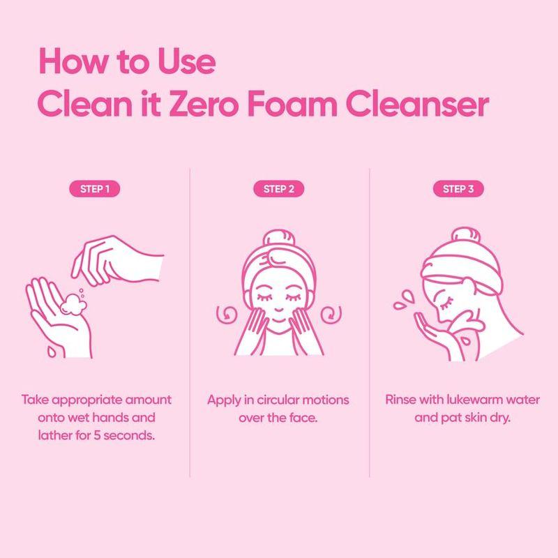 BANILA CO Clean It Zero Foam Cleanser