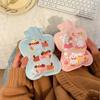 PVC Cartoon Hot Water Bottle: Plush Mini Hand Warmer with Water Injection