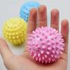 Bite Resistant Tpr Paw Print Spiky Ball Dog Molar Teeth Cleaning Chew Toy Pet Supplies