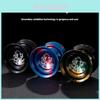 Octopus Pattern Metal Yoyo Toy With Aluminum Alloy For Kids And Skill Practice