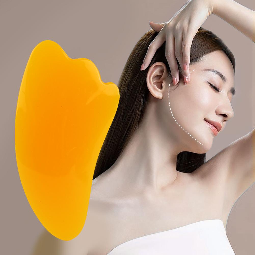 Gua Sha Board Multifunctional Body Massager Board Guasha Scraping Massage Scraper Face Massage Tool for Home SPA