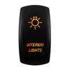 Comutator Basculant cu LED Portocaliu/Chihlimbar Bară Luminoasă LED Lumini Spot 5P/7Pini Pornit Oprit Pornit Pentru Mașină Barcă Camion PV Stil ARB Piese Auto Camper Comutatoare Baterie5