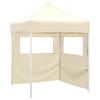 Cream Party Tent 200 X 200 X 315 Cm Oxford Fabric