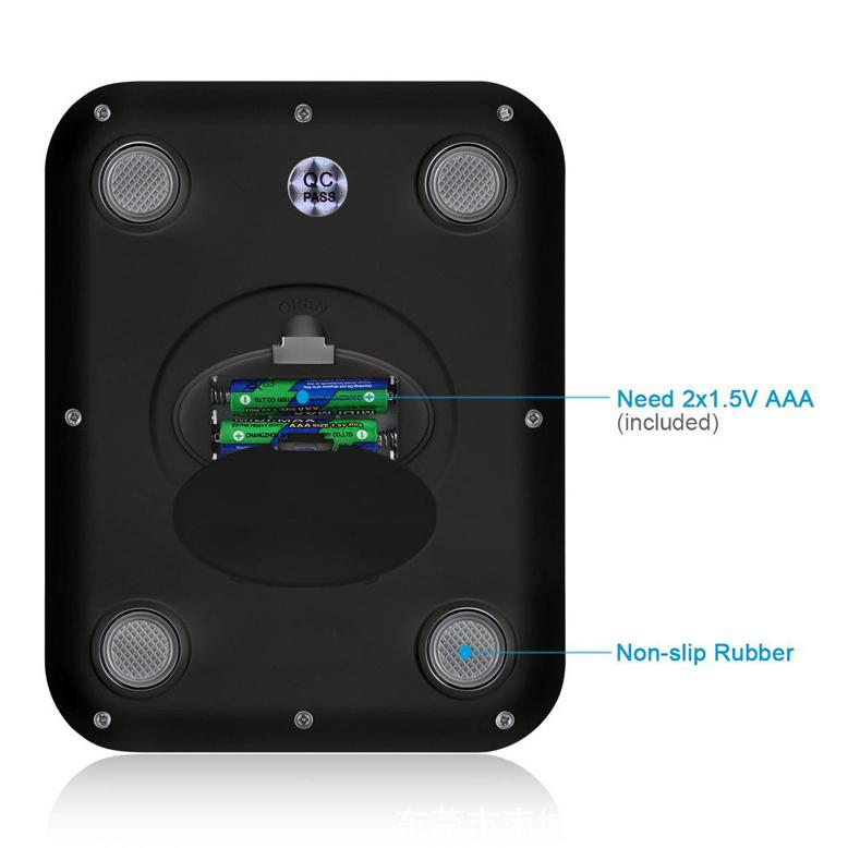 1g-10kg Food Scale, 304 Stainless Steel Digital Kitchen Scale Weight In Grams and Ounces for Cooking, Meal Prep,Package,Handmade, Liquids
