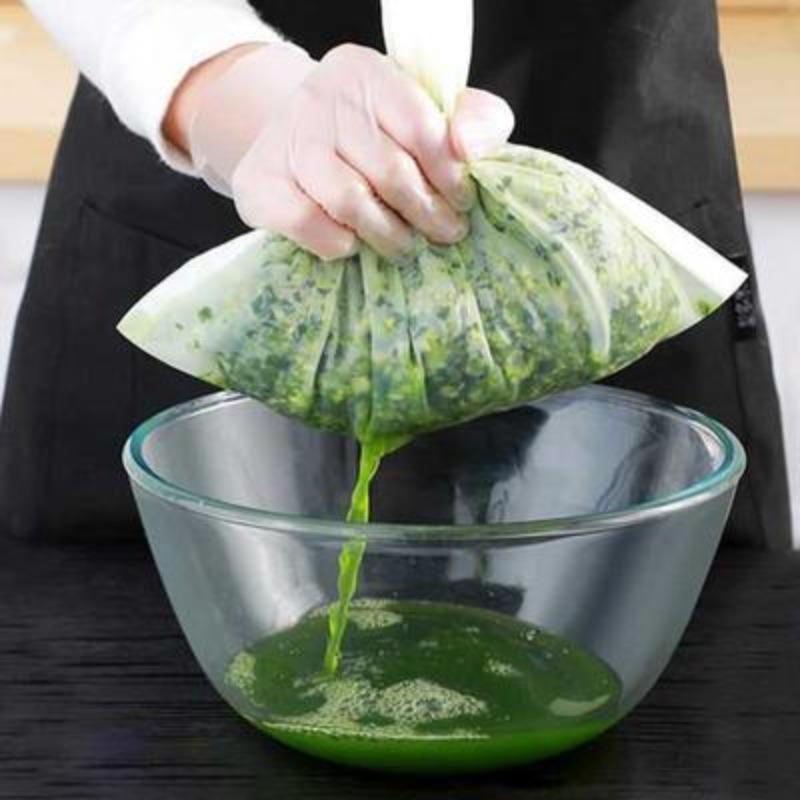 Nylon Filter Bags, Plant Milk Strainer, Tea Strainer, Mesh Filter, Kitchen Gadgets for Home, Food, Cheese, Honey Strainer