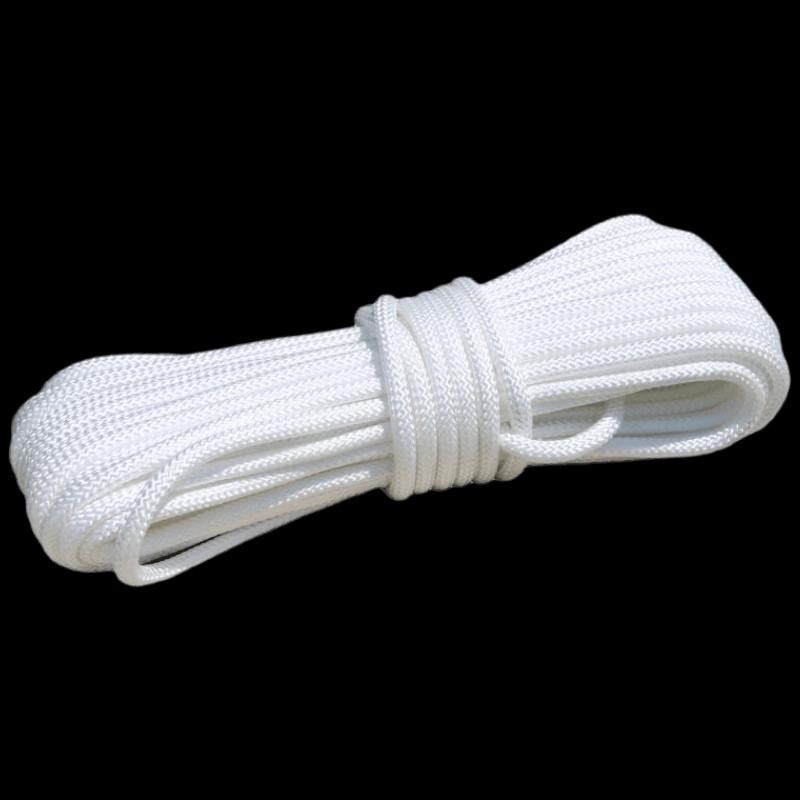 White 6mm Plastic Sampling Rope
