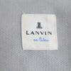 LANVIN en Bleu Cropped pants 48 Gray Men's Used