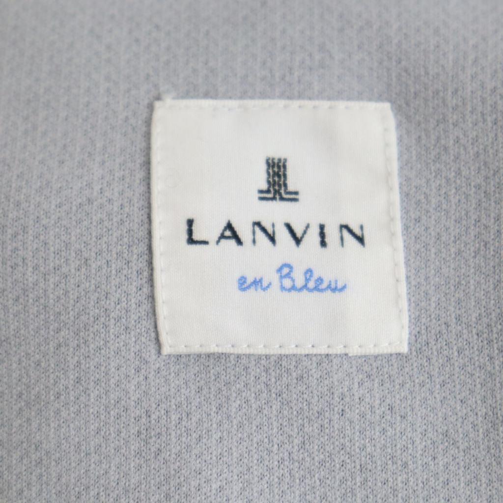 LANVIN en Bleu Cropped pants 48 Gray Men's Used