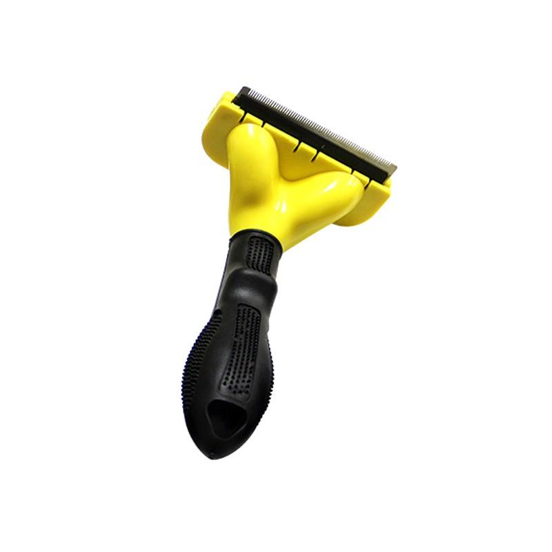 Perie pentru animale de companie Instrumente pentru îndepărtarea părului pentru pisici Câini Pisici Perie de îngrijire Pieptene Trimmer pentru animale de companie Produs Instrumente de îngrijire