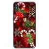 For Moto One Vision Case Luxury Silicone TPU Soft Cover Phone Case For Motorola Moto One Action Macro Shockproof Christmas Coque