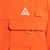 Nike Camicie ACG da Uomo Arancione Sicurezza Collo a Revers Moderato HJ2466-819