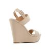 Women Sandals Open Toe Ankle Strap Platform Wedge High Heels Super Gladiator Ladies Buckle Summer Party Dress Shoes Large Size