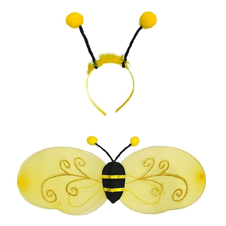 Akcesoria do Kostiumów Skrzydła Zwierząt Opaska na Głowę Skrzydła na Halloween dla Kobiet Dziewczyn Dzieci Boże Narodzenie Halloween Urodziny Impreza Cosplay