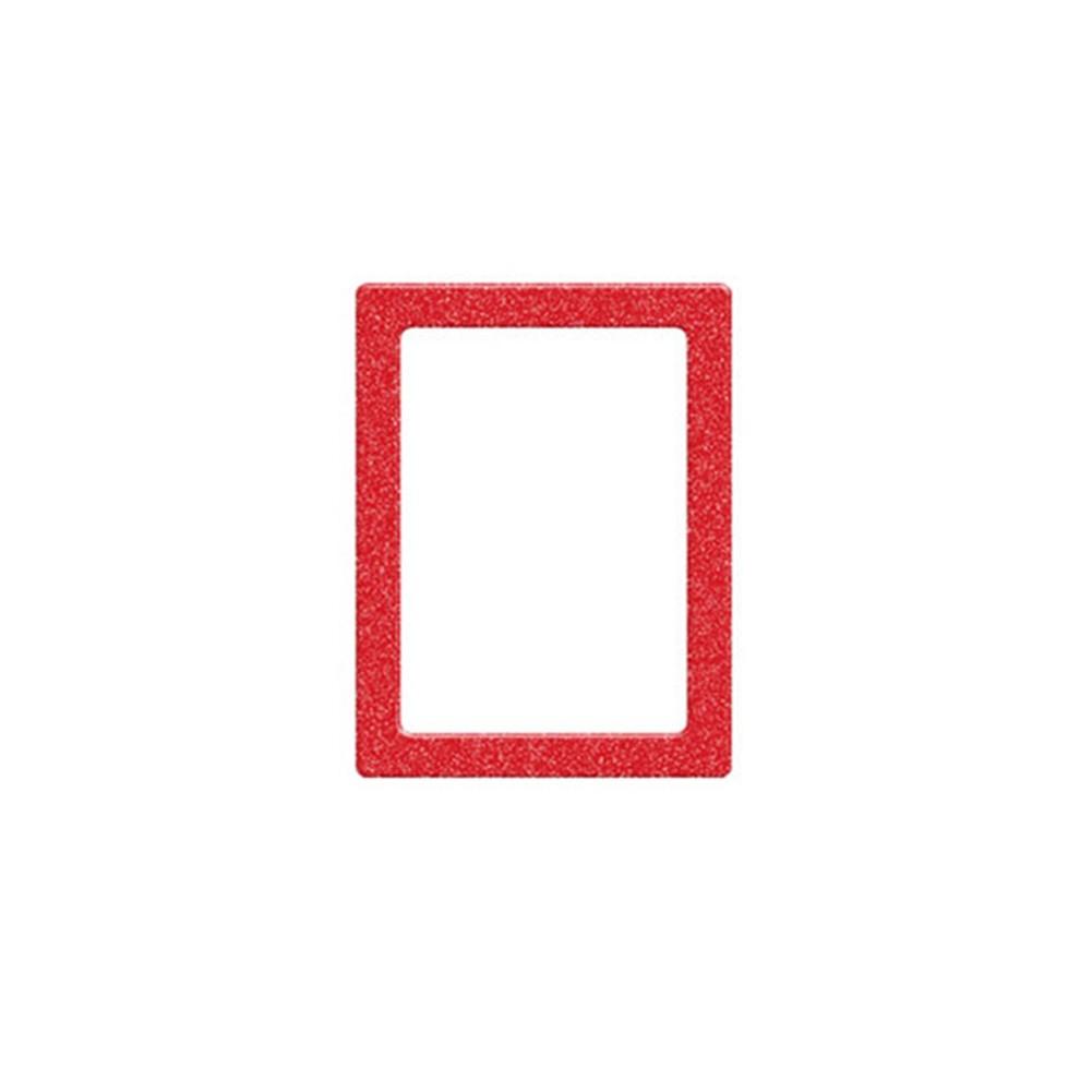 Photo Frame Magnets Holds Orange/pink/white/black PVC