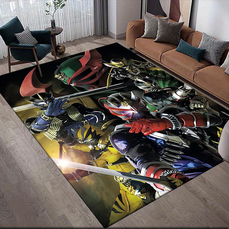 

Kamen Rider background texture motif Square Area Rug, Non-Slip Floor Mat for Home Decor, Perfect Gift for Kamen Rider Fans.chl 60x90cm