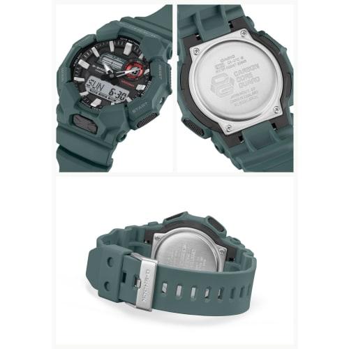 Casio Watch G-Shock Long Life Battery Biomass Plastic GA-010-2AJF Men's Green