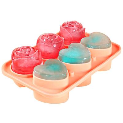 Wutuo Rosenblüten Eiswürfelform