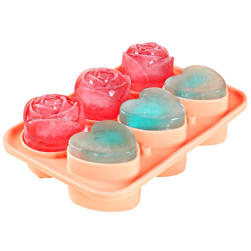 Wutuo Rose Flower Ice Cube Mold