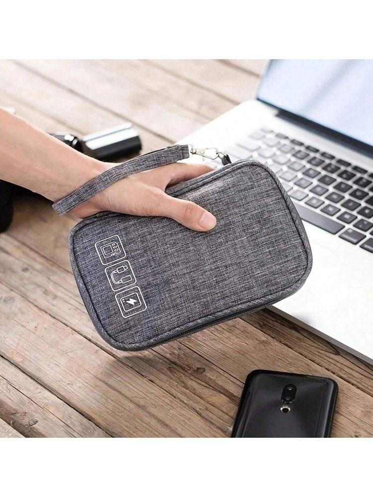 1PC Autumn and Winter New high-quality data cable storage bag