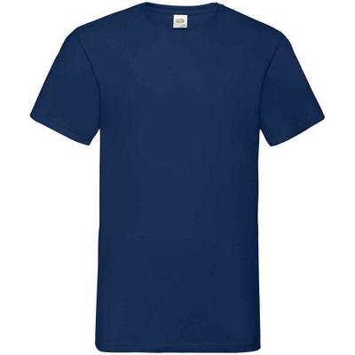 Camiseta masculina com decote em V