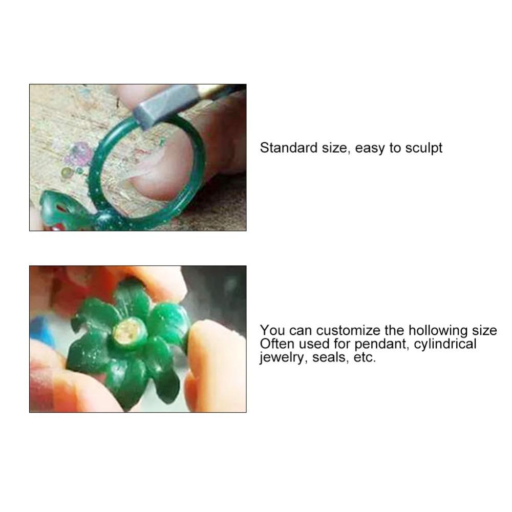 Round Tubes Jewelry Wax Tube Green Wax Wax Casting Tube Precision Carving Wax Tube  Jewelry Making