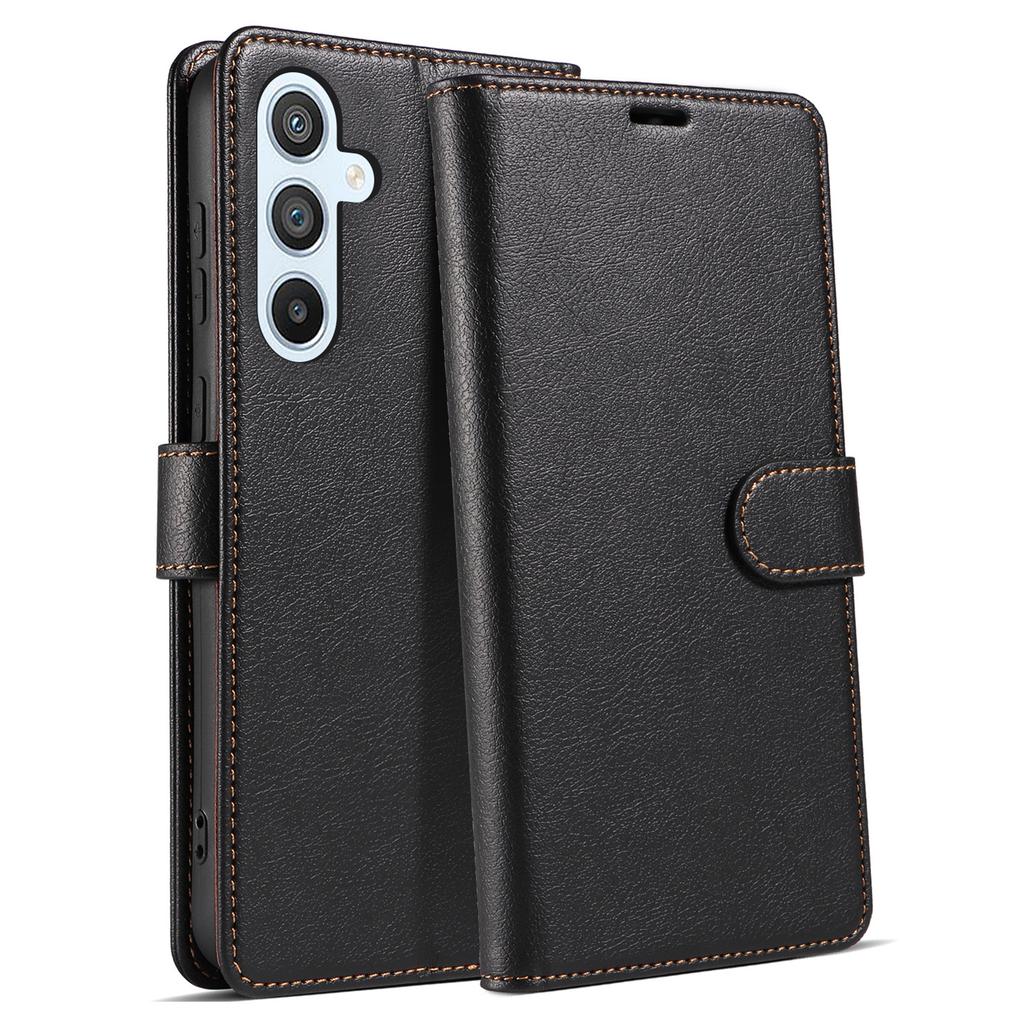 For Samsung Galaxy A17 5G / A17 4G Case Magnetic RFID Blocking Leather Phone Wallet Cover