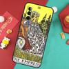 Moon Tarot Mystery Totem Case For Samsung Galaxy A35 A55 A25 A15 A51 A71 A12 A32 A52 A13 A33 A53 A14 A34 A54 Cover