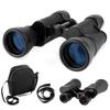 FOCUHUNTER 10x40 Russian FMC BAK4 12mm Eye Waterproof Compact Telescope with Neck and Lens Cover for Birdwatching Binoculars, High-Powered, & Prism,