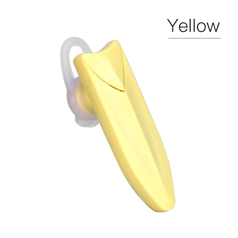 DUODUO 24 Saat İş Bluetooth Kulaklık Araba Bluetooth Kulaklık Eller Serbest mikrofon ile kulak kancası Kablosuz Kulaklık iPhone xiaomi samsung için